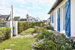 LocaLise - M3B - Souvenir du Guil - Maison de plain-pied avec jardin clos au Guilvinec - Tout à pied, plages, port, centre, commerces, marché - Wif inclus - Linge de lit inclus - Animaux bienvenus